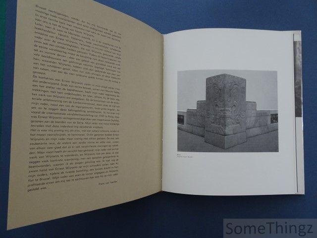 Eyckermans L. - Ernest Wijnants. (Genummerd: n°153/250, gesigneerd)