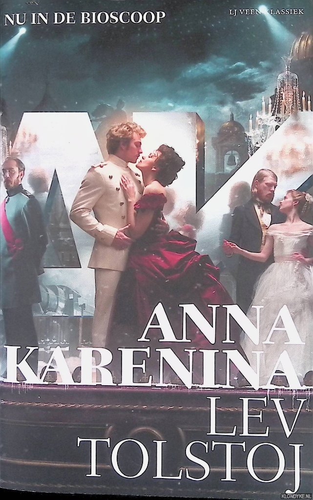 Tolstoj, Lev - Anna Karenina: roman in acht delen