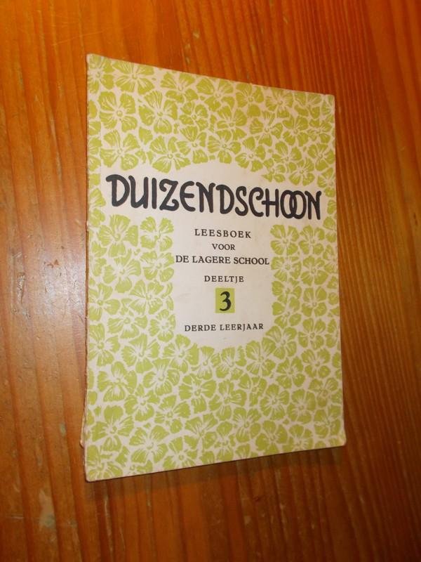 WILKESHUIS, C., - Duizendschoon. Leesboek voor de lagere school.