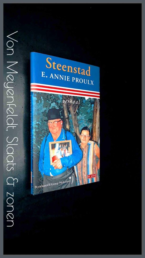 Proulx, E. Annie - Steenstad