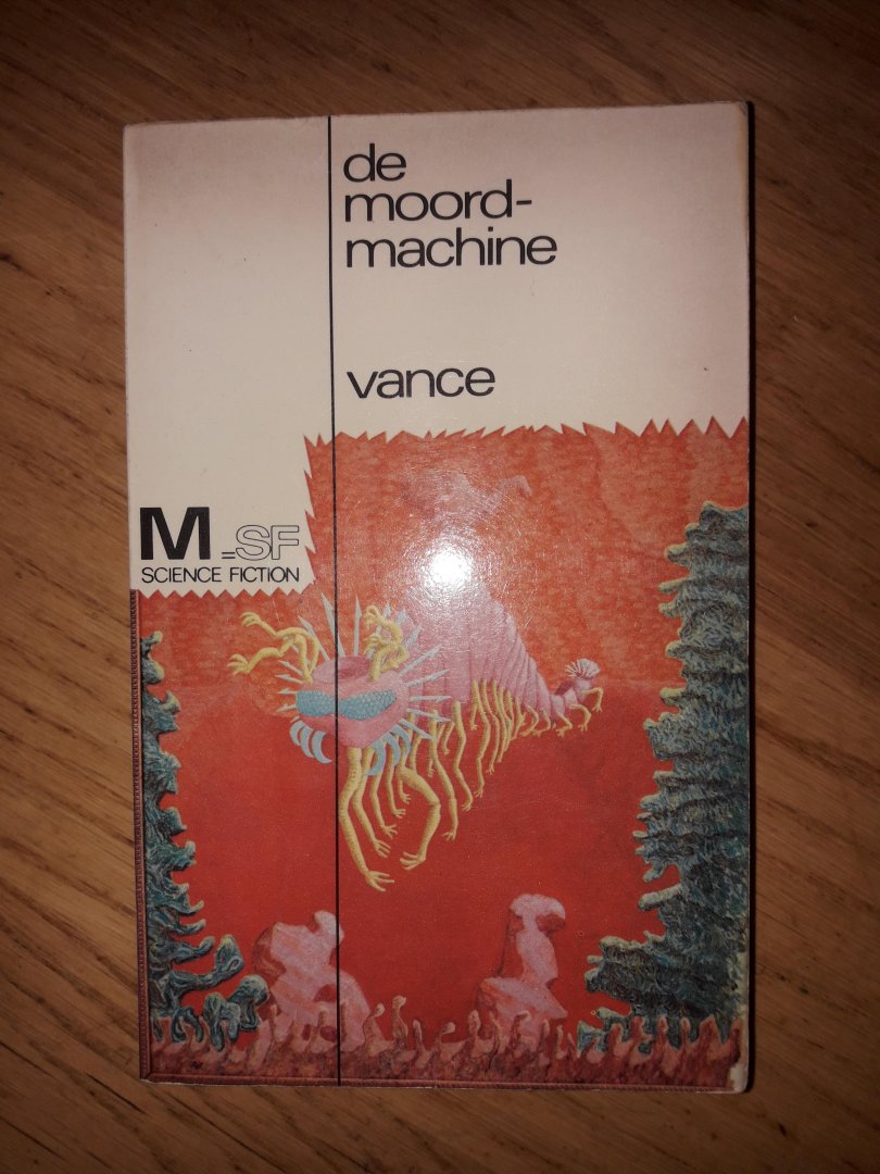 Vance - De moordmachine