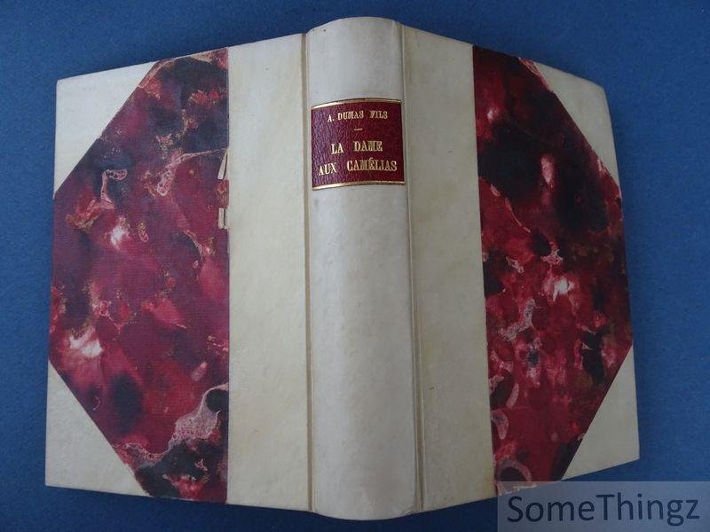 Alexandre Dumas, fils et François Salvat (ills.) - La Dame aux Camelias. Illustration de François Salvat.