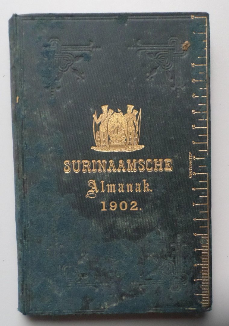 Morpurgo, E. J. - Surinaamsche Almanak voor het Jaar 1902