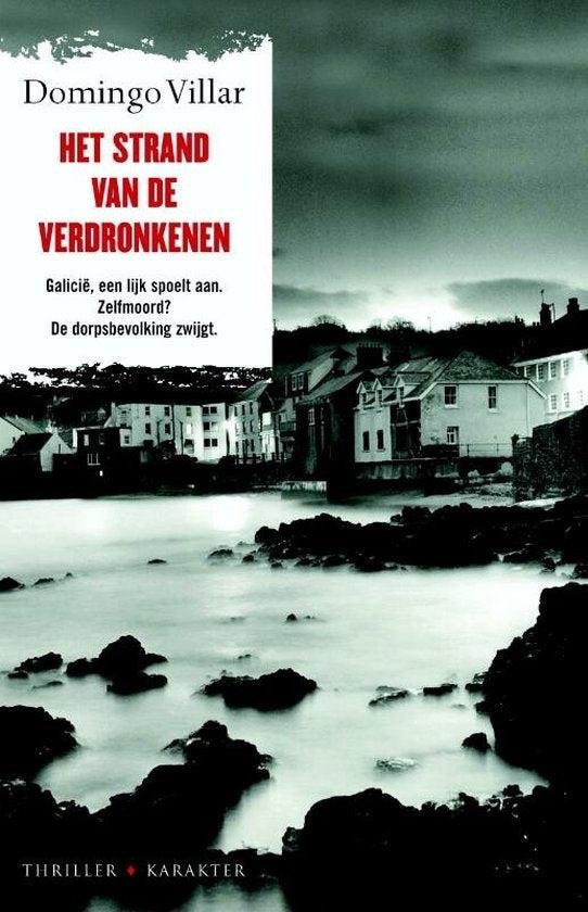 Domingo Villar - Het strand van de verdronkenen