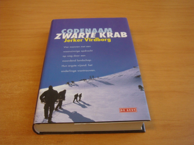 Virdborg, Jerker - Codenaam Zwarte Krab