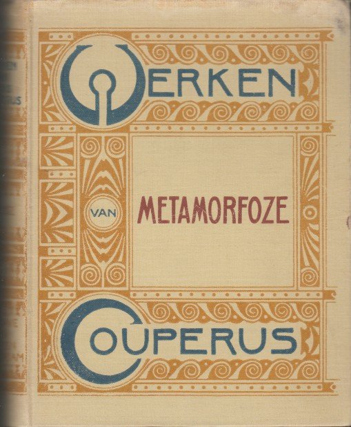 Couperus, Louis - Metamorfoze.