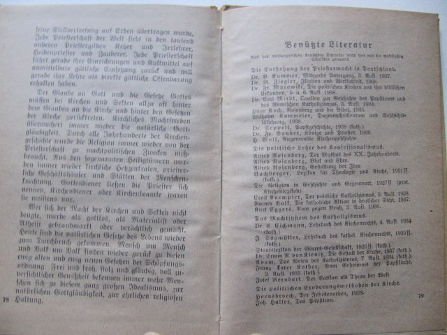 Anton Holzner - Priestermacht