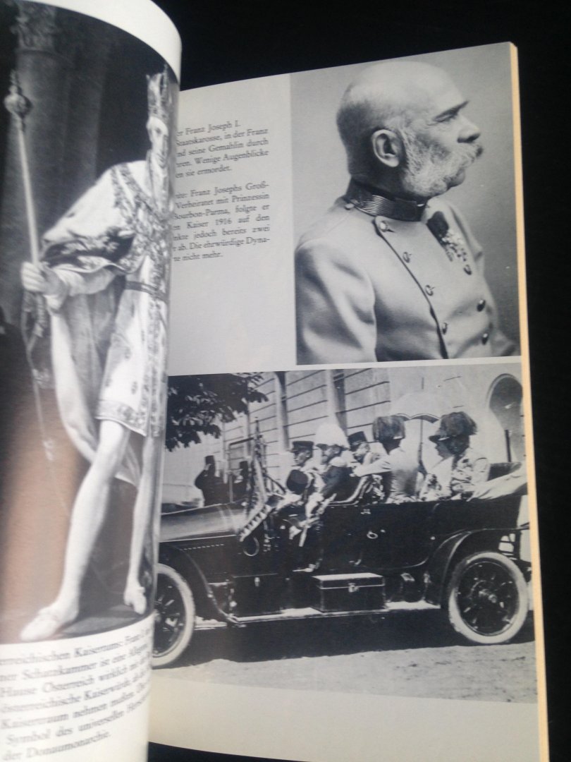 Crankshaw, Edward - Die Habsburger