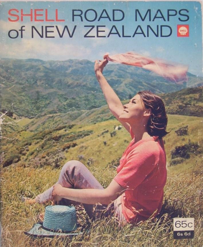 Shell - Road maps of New Zealand