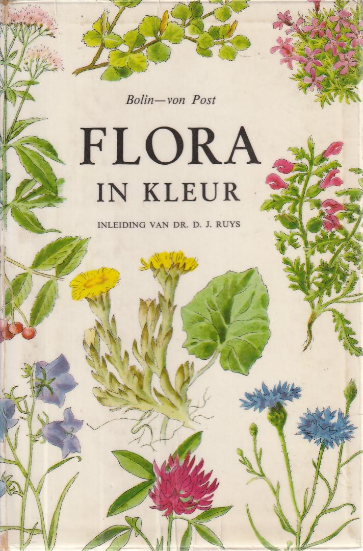 Bolin, L. & L.O.A. von Post - Flora in kleur