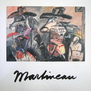 MARTINEAU, ANTON - SASKIA MONSHOUWER. - Anton Martineau.