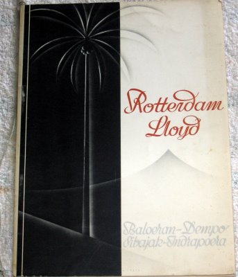  - Brochure Rotterdam Lloyd Baloeran Dempo Sibajak