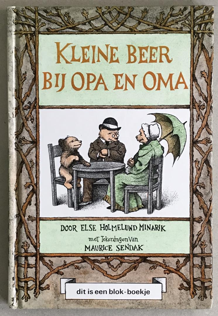 Else Holmelund Minarik (tekst) / Maurice Sendak (tekeningen) - Kleine Beer bij opa en oma