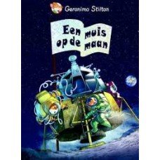 Stilton, Geronimo - Een muis op de maan (stripboek)