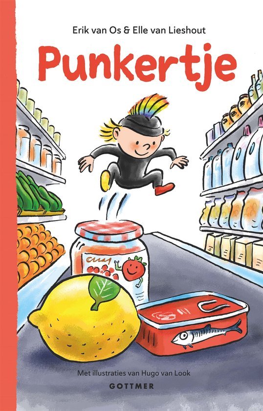 Os, Erik van, Lieshout, Elle van - Punkertje