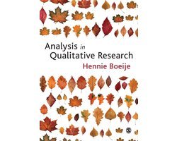 Hennie Boeije - Analysis in Qualitative Research
