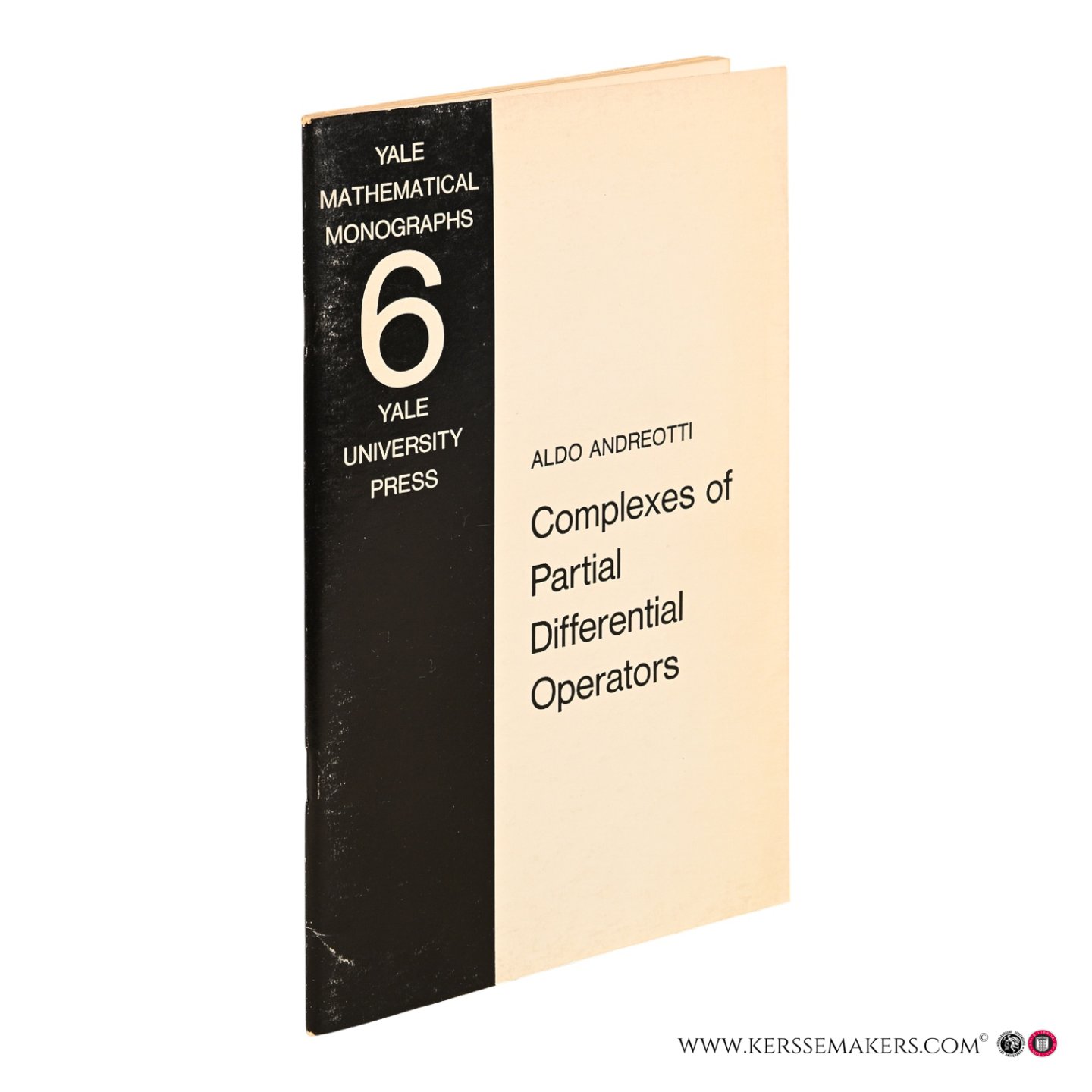 Andreotti, Aldo. - Complexes of Partial Differential Operators.