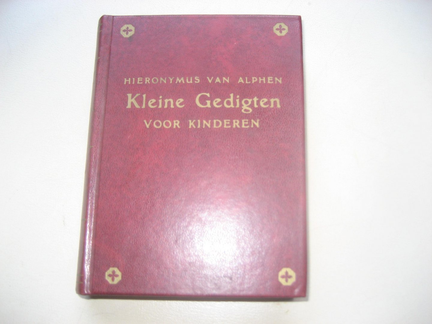 Hieronymus van Alphen - Kleine Gedigten voor Kinderen /  Facsimile naar de druk van 1821