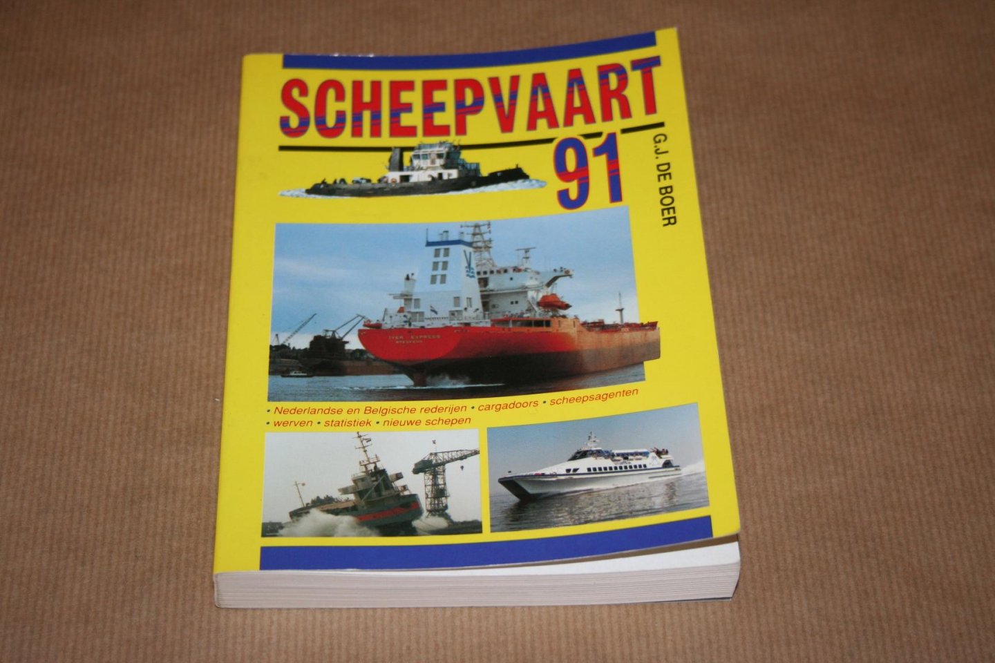 de Boer - Scheepvaart '91