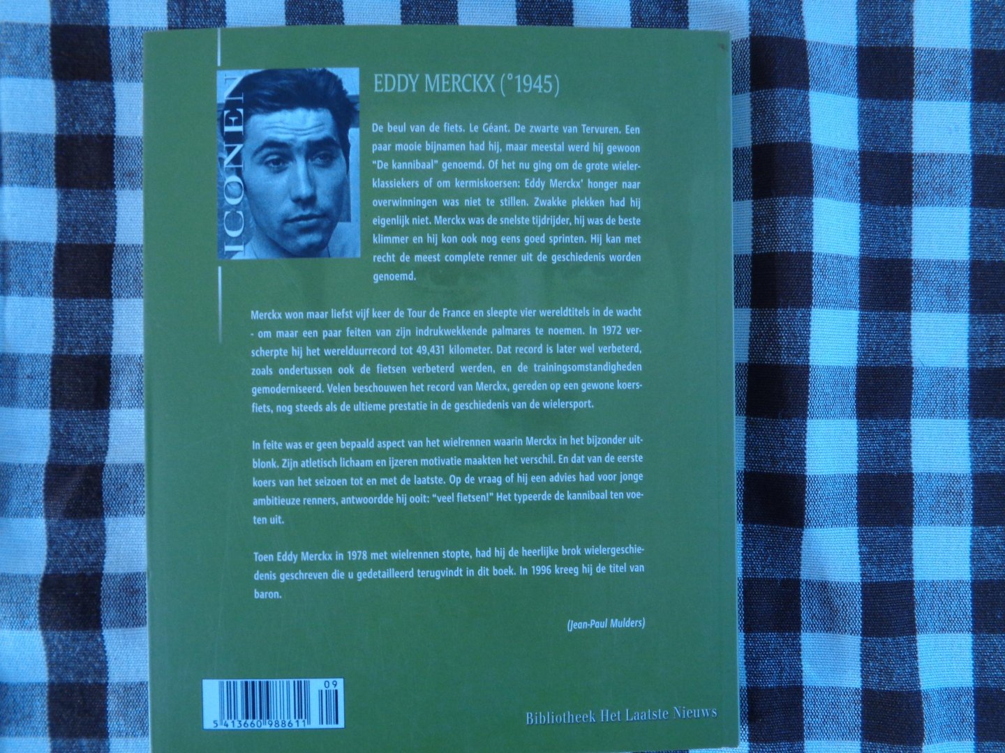 piet baete - eddy merckx