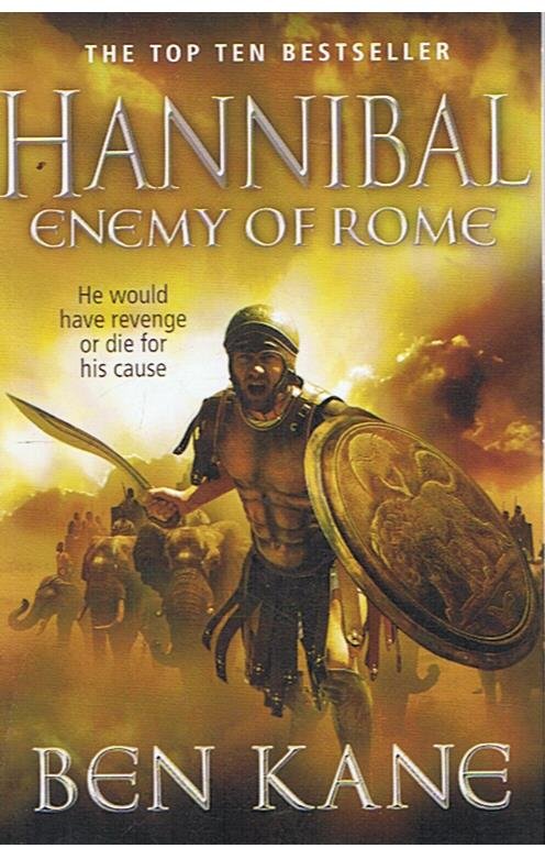 Kane, Ben - Hannibal - Enemy of Rome
