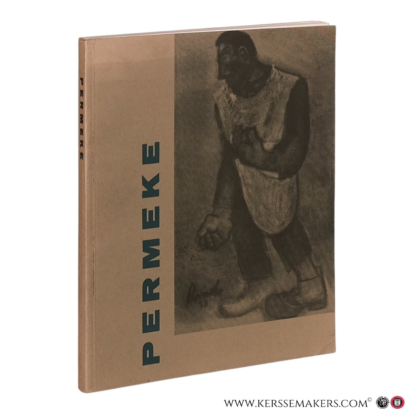 Vanbeselaere, W. (intr.). - Constant Permeke. Retrospectieve Tentoonstelling.