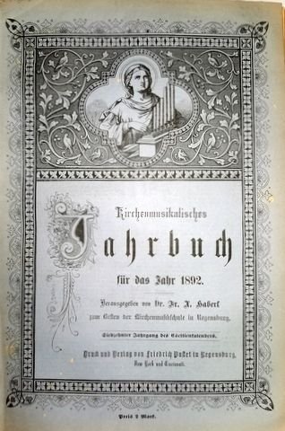 Kurthen, Wilhelm (Hrsg.) und Rudolph (Hrsg.) Bornewasser: - Gregorius-Bote für katholische Kirchensänger. Beilage zum "Gregorius-Blatt. Organ für katholische Kirchenmusik" [Gregoriusbote]