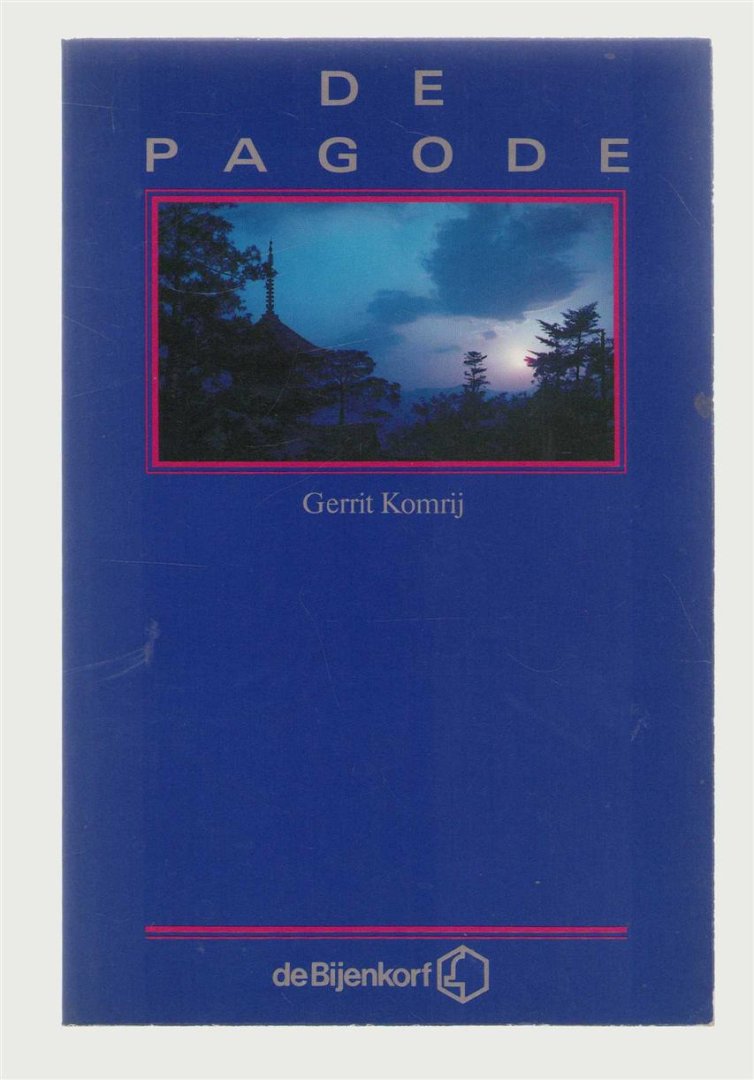 Komrij, Gerrit - De pagode  - gesigneerd - signed