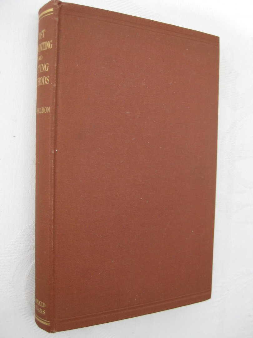 Wheldon, Harold, J. - Cost accounting and costing methods.