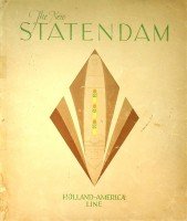 Holland-America Line - Brochure The New Statendam