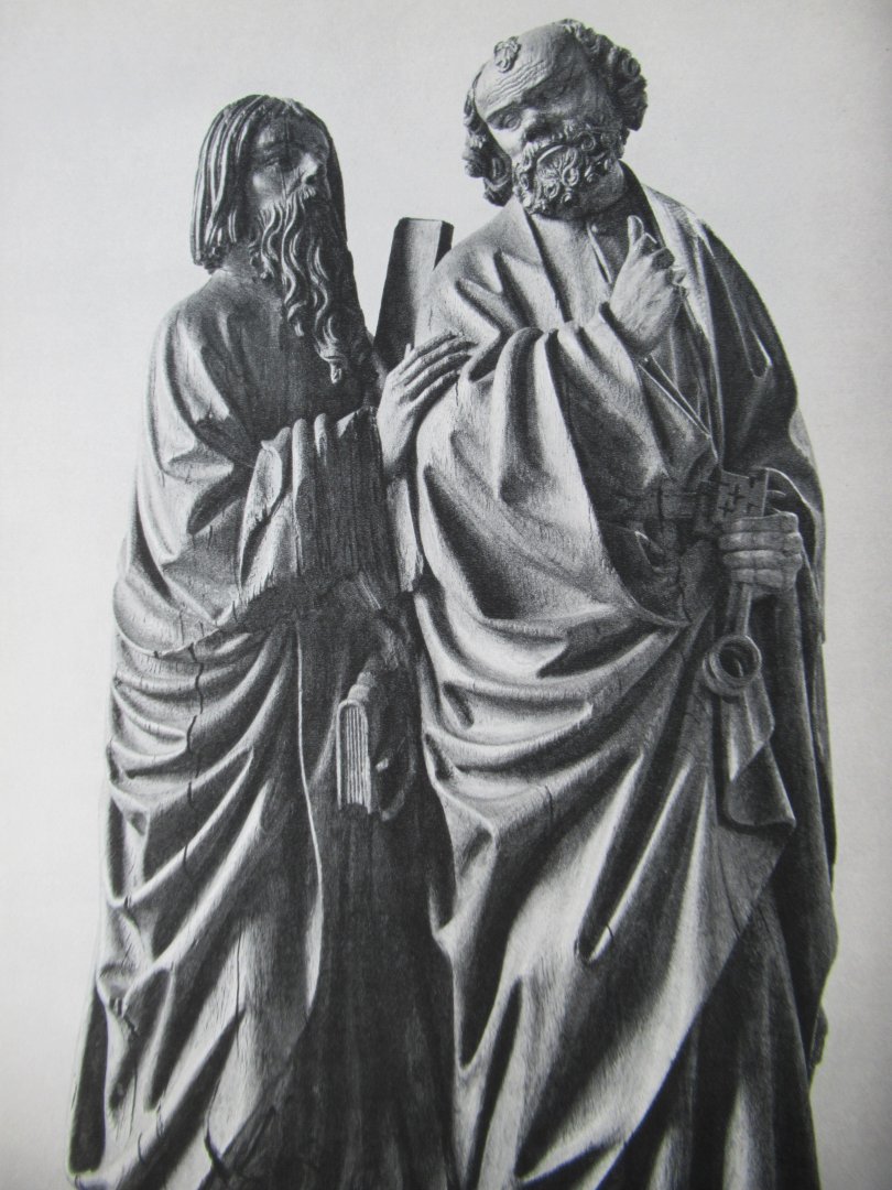 Bouvy, D. (voorwoord) - Beeldhouwkunst van de middeleeuwen tot heden. Uit het Aartsbisschoppelijk Museum te Utrecht