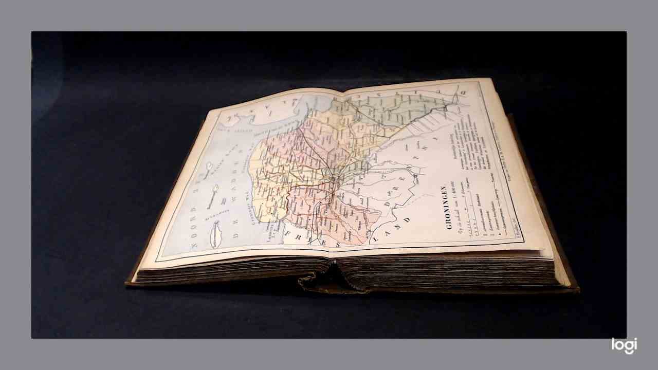 Witkamp, P. H. - Aardrijkskundig woordenboek van Nederland