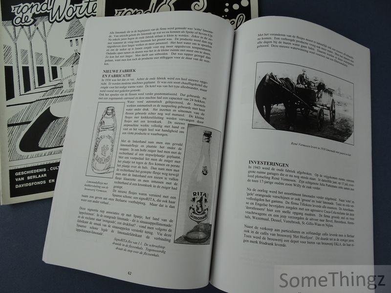 Coll. / Davidsfonds en Kring Balder. - Rond de Wortelpoel. Geschiedenis, cultuur, natuur van Berlaar. [3 nummers: Voorjaar 1995 / Zomer 1997 / Maart 2001.]
