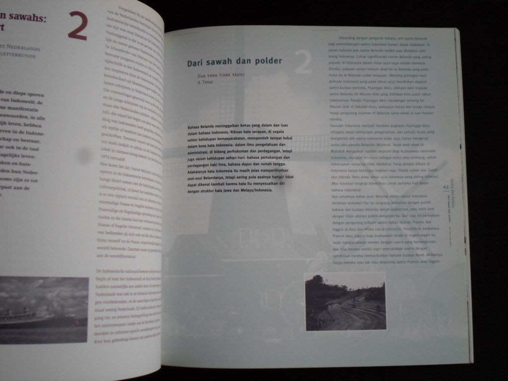 Wolters, Hester, eindredactie - Nederland-Indonesie, 1945-1995, Een culturele vervlechting