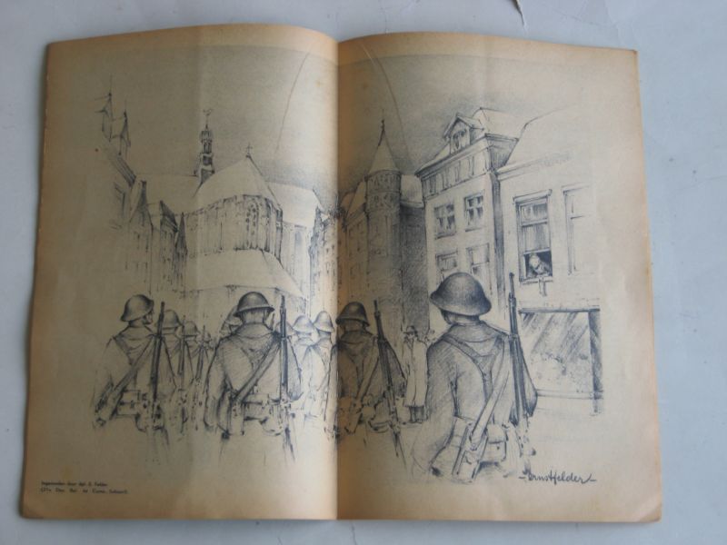  - De Wacht, weekblad voor de gemobiliseerde weermacht en het Nederlandsche volk