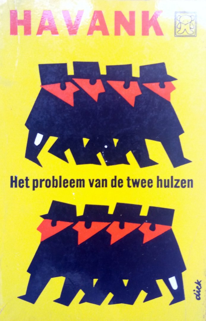 Havank - Het probleem van de twee hulzen (Zwarte Beertjes No.88)