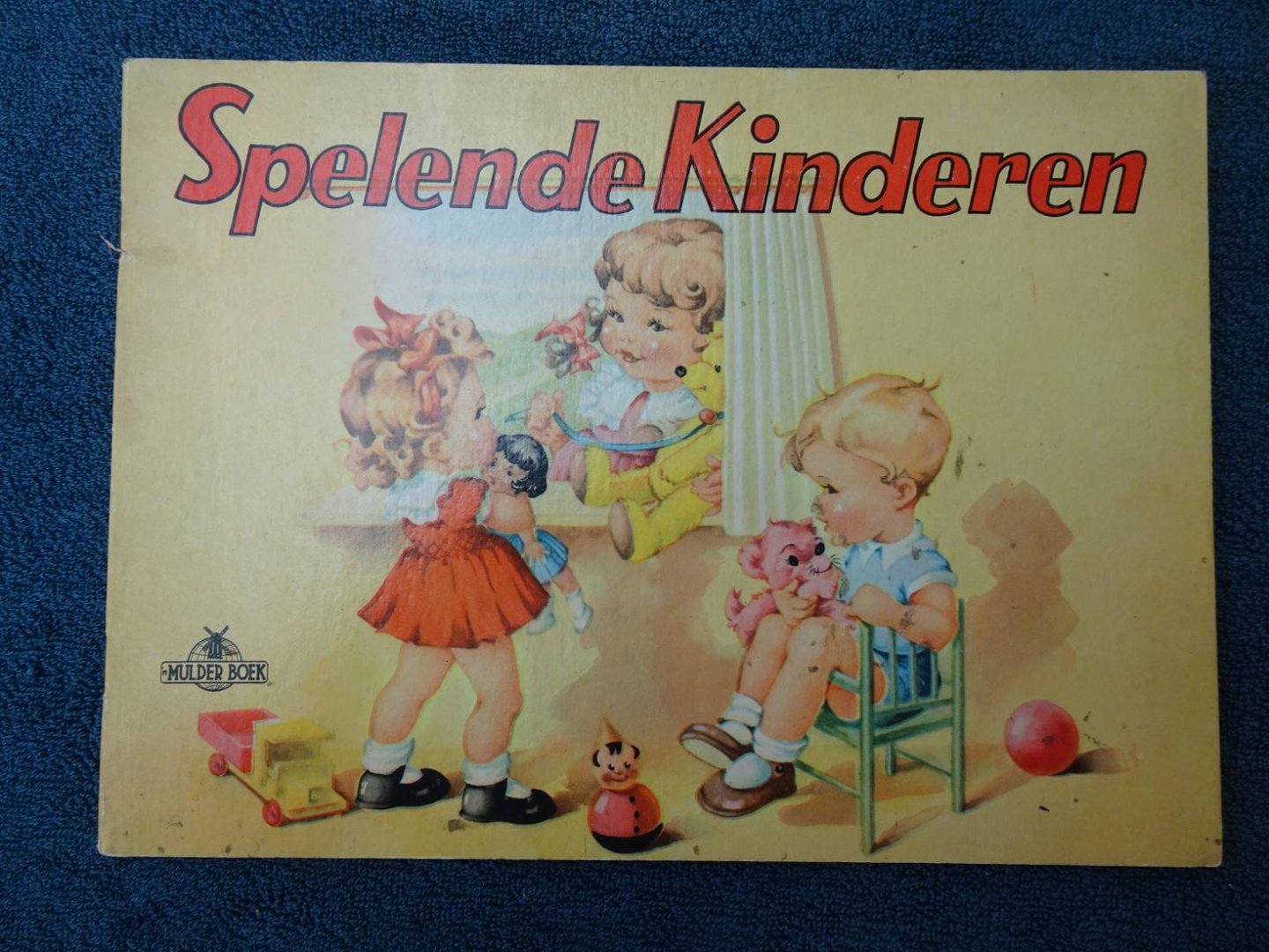N.n.. - Spelende Kinderen.