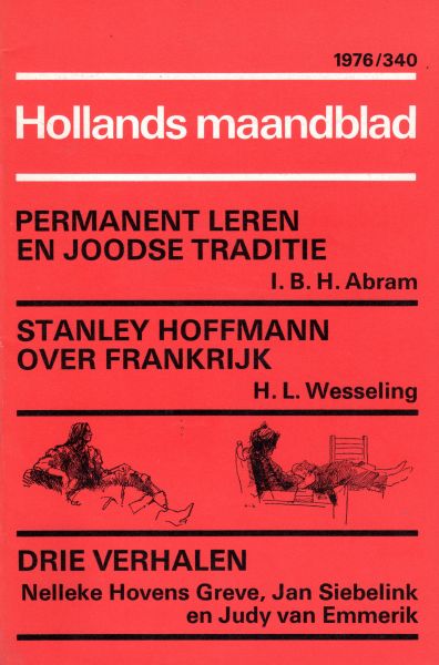 Poll, K.L. (redacteur) - Hollands maandblad 340, maart 1976