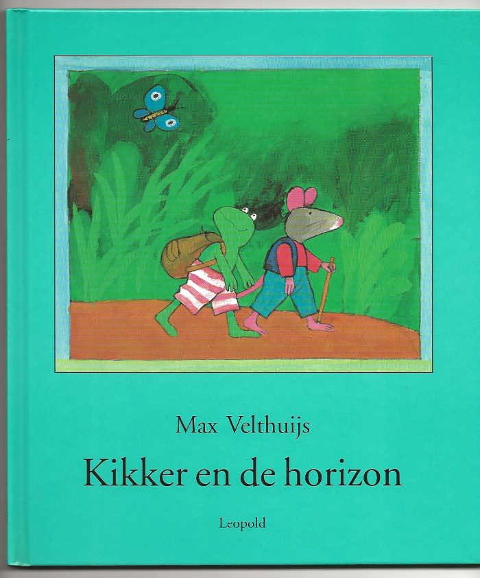 Velthuijs, Max tekst en illustraties in kleur - Kikker en de horizon