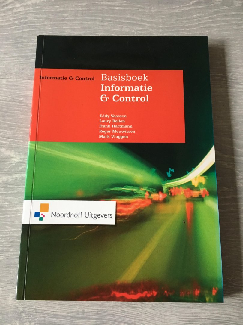 Vaassen, E. - Basisboek Informatie & Control