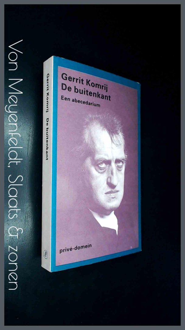 KOMRIJ, GERRIT - De buitenkant - Een abecedarium