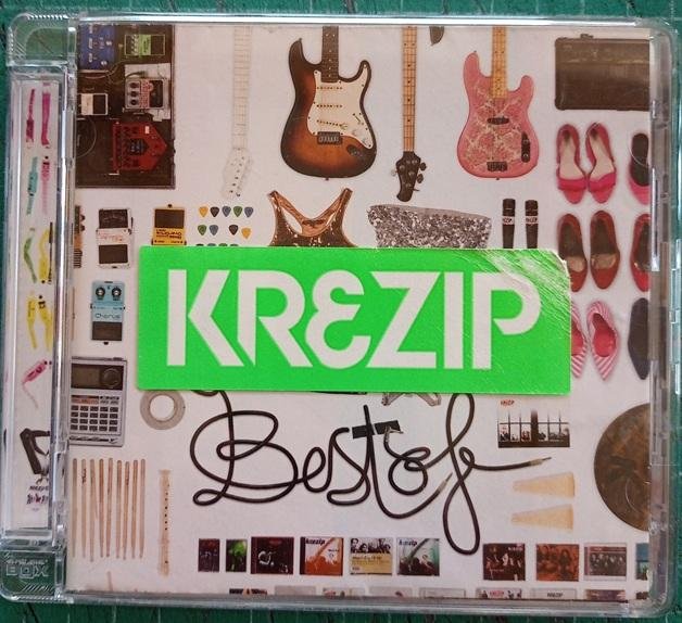 KREZIP - Krezip - Best Of [ https://www.discogs.com/release/1630551-Krezip-Best-Of ] CD