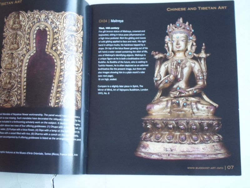 Catalogus - Buddhist Art Private Collection