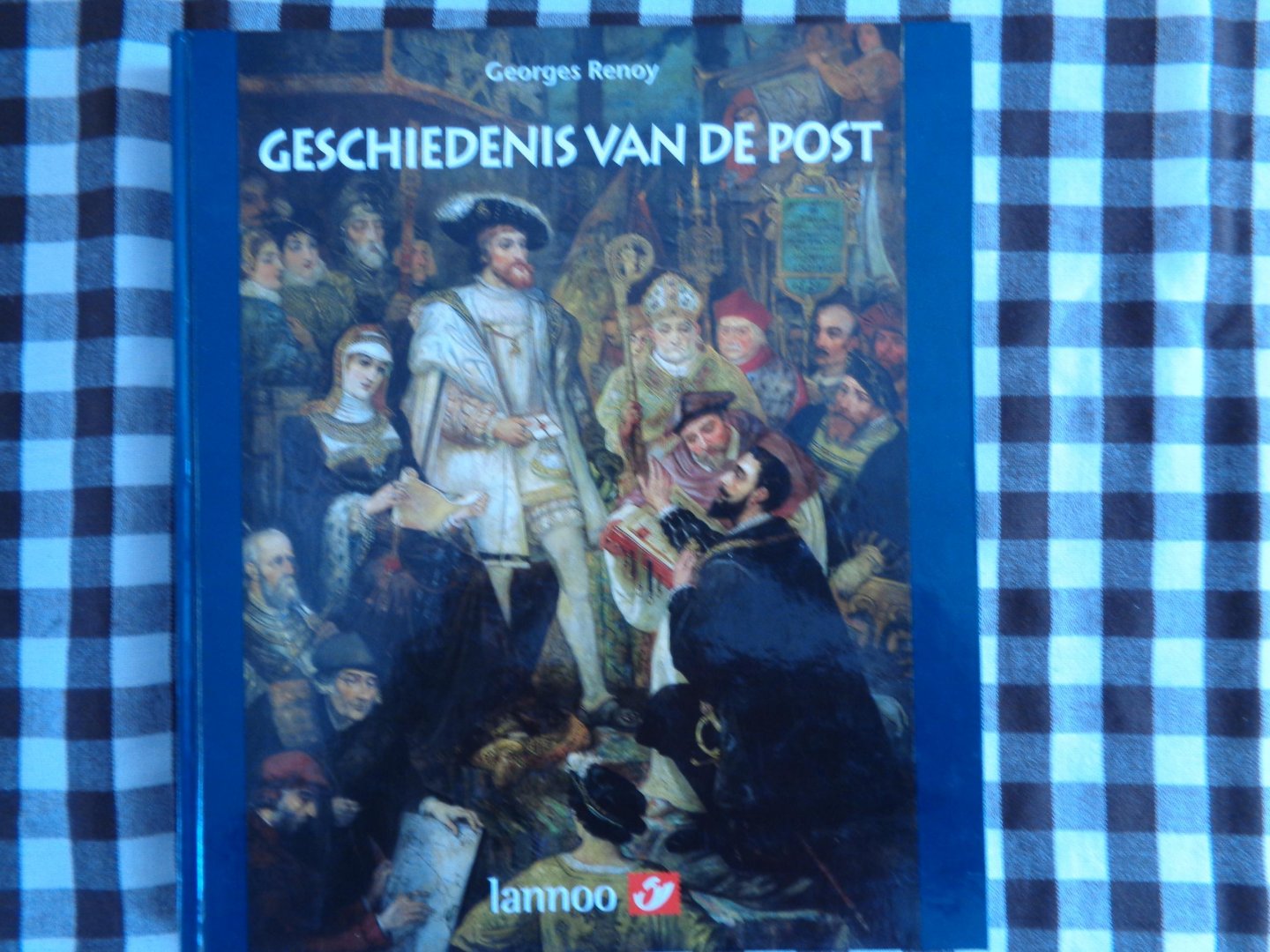 georges renoy - geschiedenis van de post
