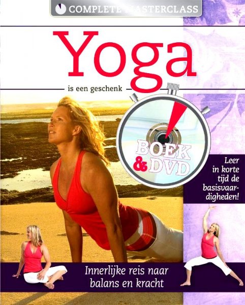 Kenny , Gena . [ isbn 9789036629942 ] 4719 - Yoga is een Geschenk . + DVD . ( Innerlijk reis naar balans en kracht . Leer in korte tijd de basisvaardigheden . ) Ruim tweeduizend jaar geleden legden de allereerste yogi's zich al toe op yoga. -
