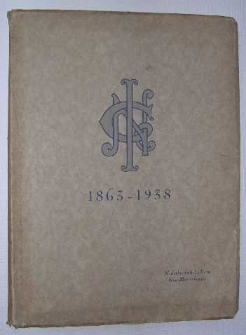Gedenkboek - Gedenkboek 1863-1938 Nederlandsch-Indische Gas-maatschappij.