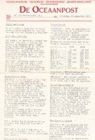 SMN - De Oceaanpost JP Coen 26 Augustus 1938