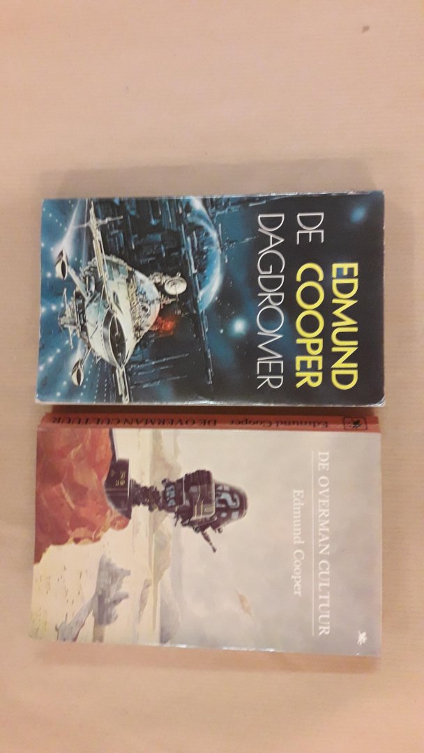 Cooper, Edmund  / Cooper, Edmund - De dagdromer / De overman cultuur