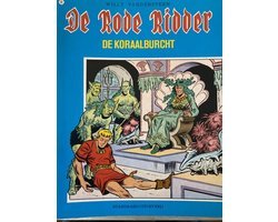 Willy Vandersteen - De rode Ridder deel 55 De Koraalburcht