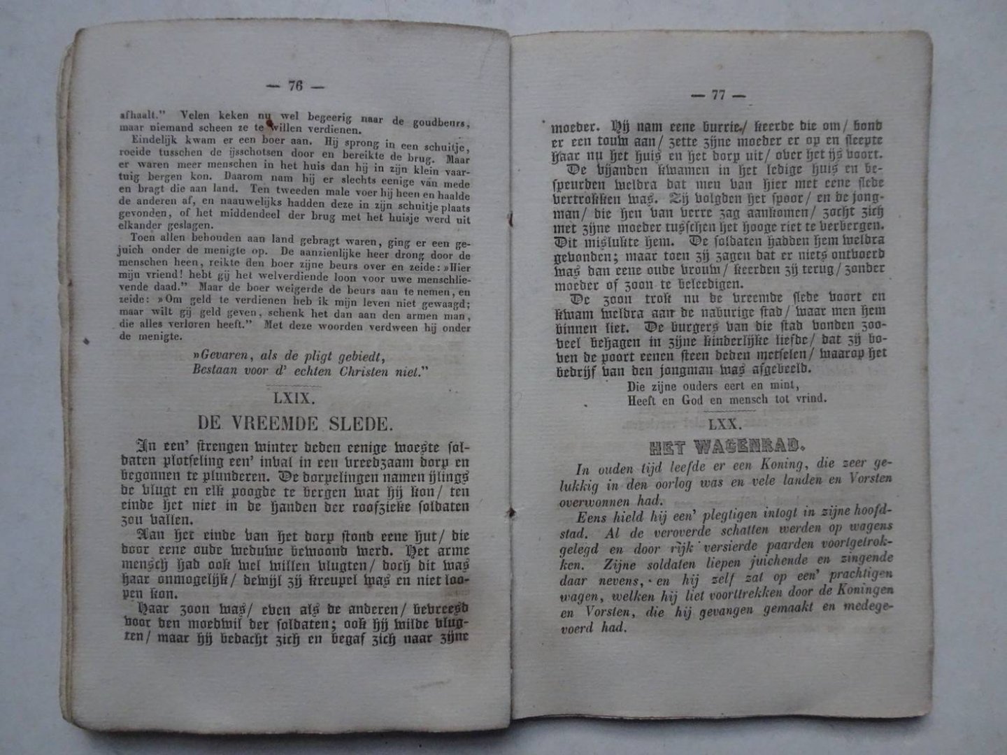 Schmid, C.. - Derde honderdtal leerzame verhalen voor kinderen. Een leesboek voor de scholen.